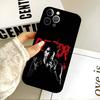 D-Dexter M-Morgan Phone Case Silicone Soft For IPhone 17 Air 16 15 14 13 12 11 Plus Pro Max Plus