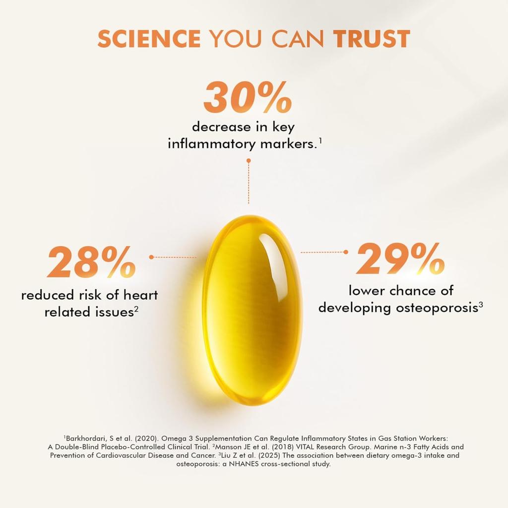 Dr. Morepen COD Liver Oil Capsules Omega 3 EPA DHA with Vitamins D E 100 Softgels X Pack of 2