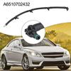 Черная пластиковая трубка топливной магистрали обратки для Mercedes For Benz A6510702432