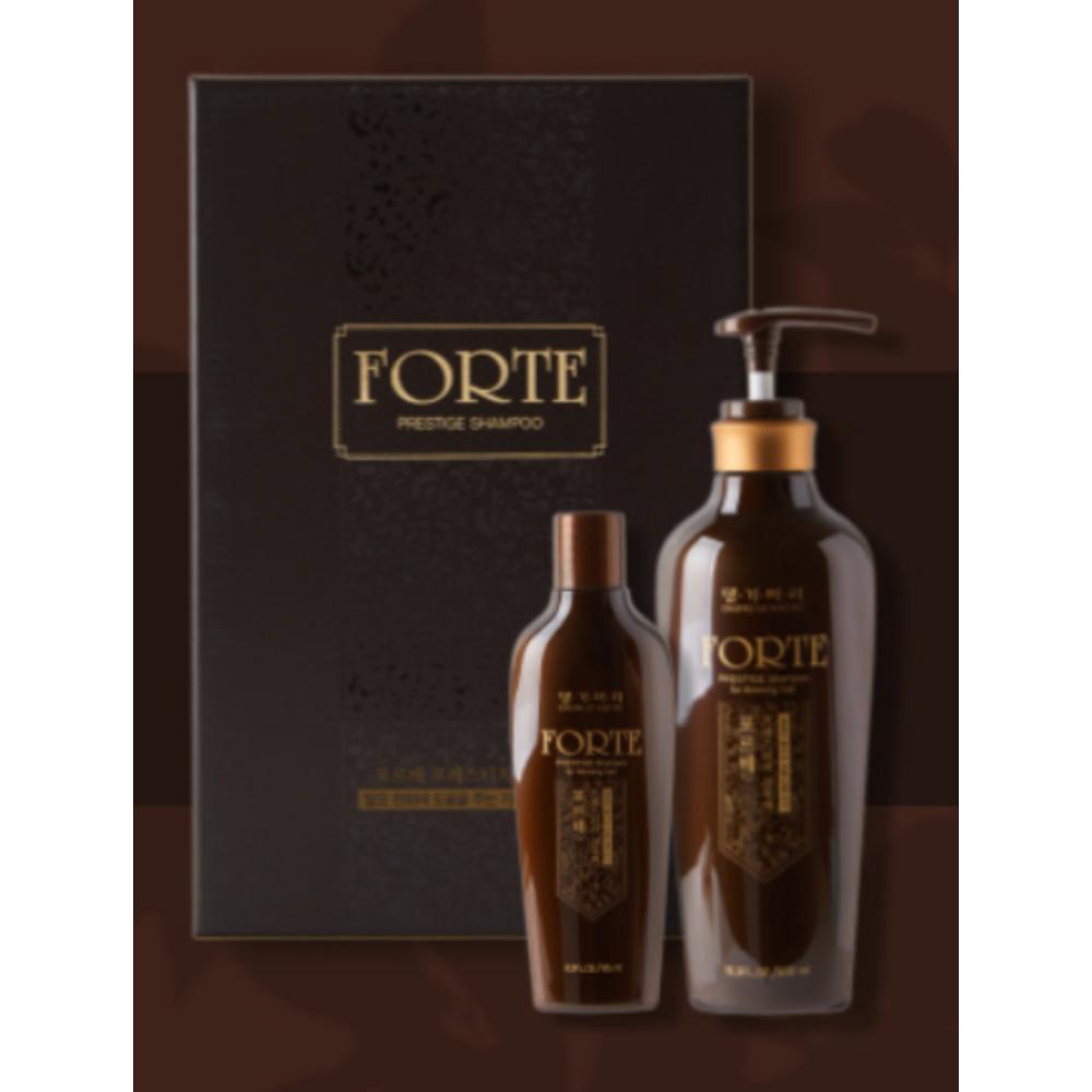 Daenggi Meori Forte Prestige Жидкий шампунь 500 мл + 145 мл, 4 набора