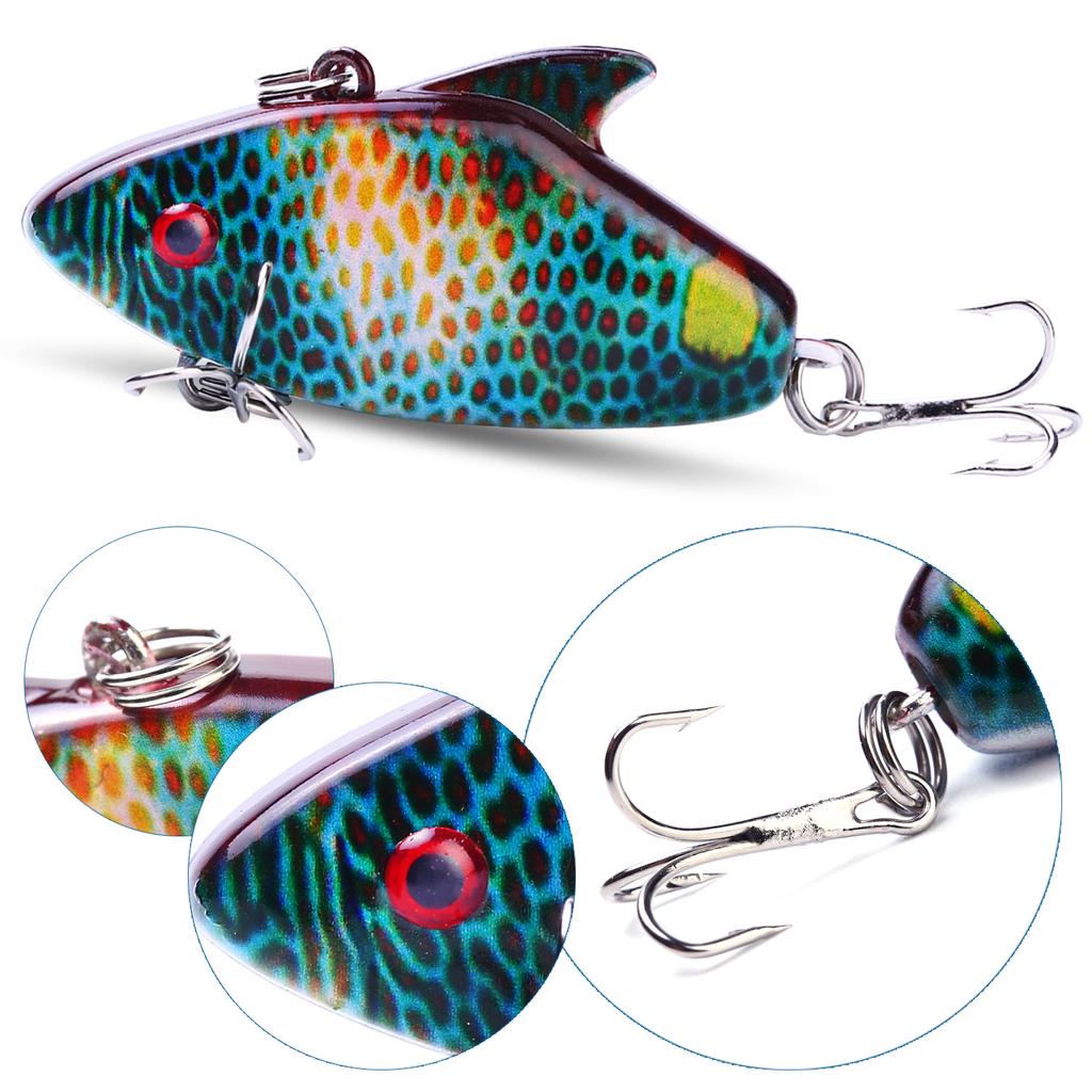 Fishing Lures Crank Baits Bass Minnow Baits Life-like Swim Baits for Bass Trout Carp Fishing Baits