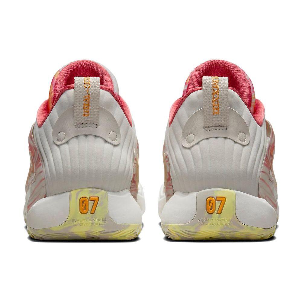 Nike Мужские кроссовки KD 15 All-Star коричневые светло-оревово-коричневые металлик-золотые DV1199-100