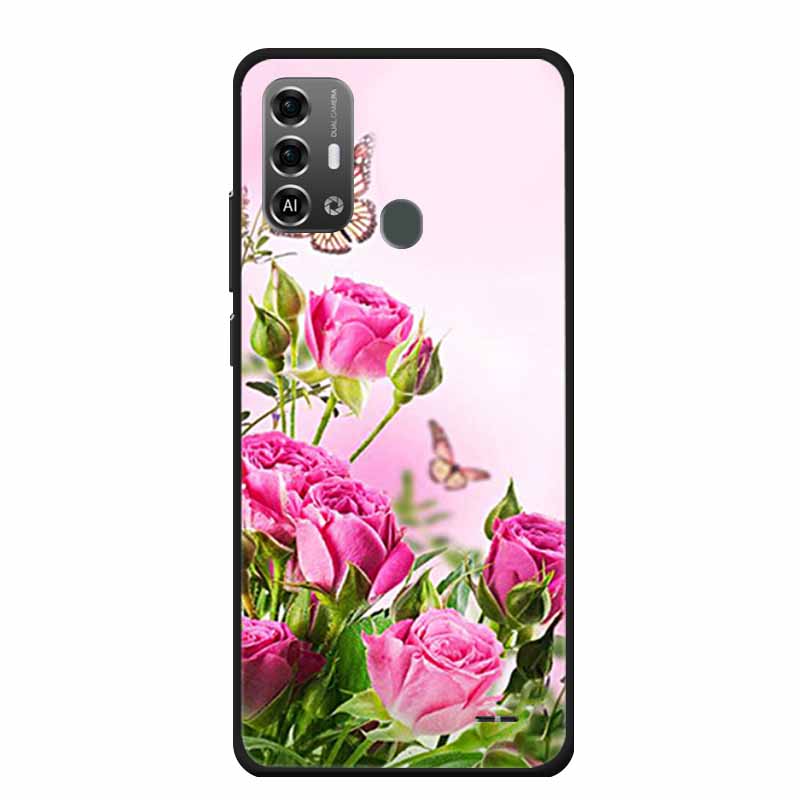 Чехол для ZTE Blade A53 Pro A53+ Модный Мягкий Силиконовый Защитный Задний Чехол из ТПУ для ZTE Blade A53 Plus Животные Чехол A53Pro Capas