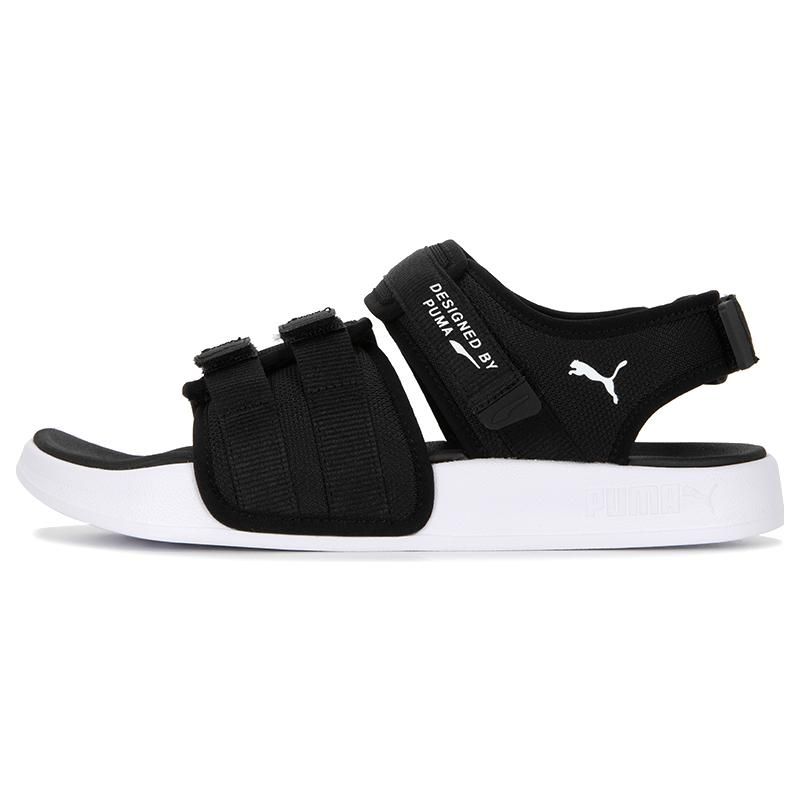 Puma Leadcat City Sandal Black White Unisex Sneakers 389079-01