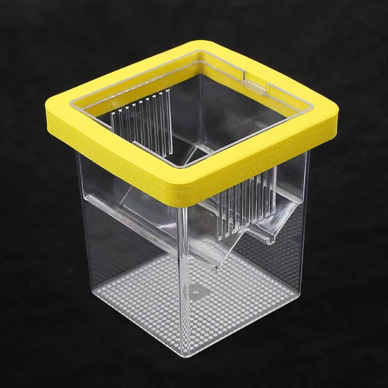 Isolation box, mother fish, small fish, suspended floating breeding, peacock fish fry, small fish tank, incubator, hatching box
