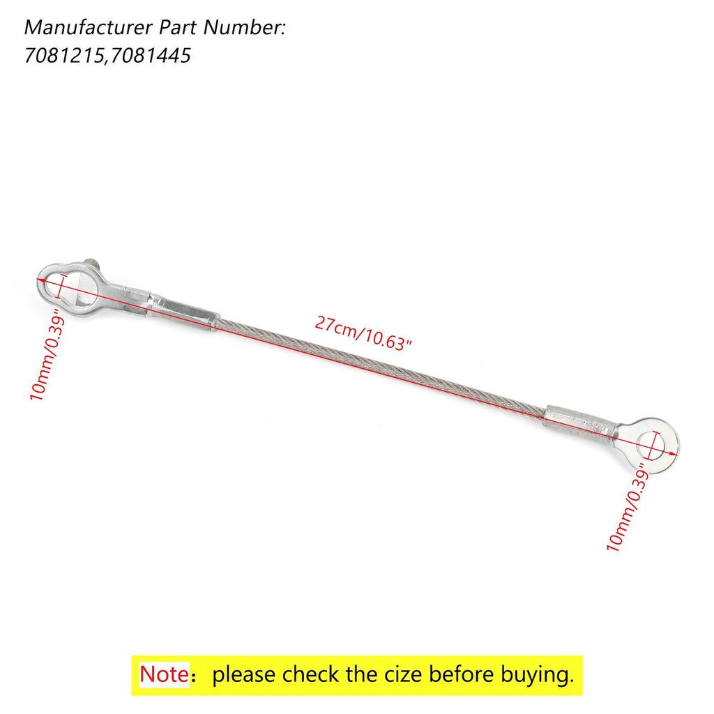 Трос задней двери для Polaris Ranger 500 700 800 900D (2005-2016) 7081215 7081445
