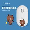 Logitech Pebble M350 LINE FRIENDS Brown Bear Wireless Mouse