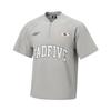 Badfive Быстросохнущая Прохладная Защита от Солнца Свободная Футболка с Бейсбольным Воротником с Коротким Рукавом Мужские Топы AAFW021-4