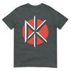 Dead Kennedys Dk Логотип Винтажная Футболка Панк-Группы