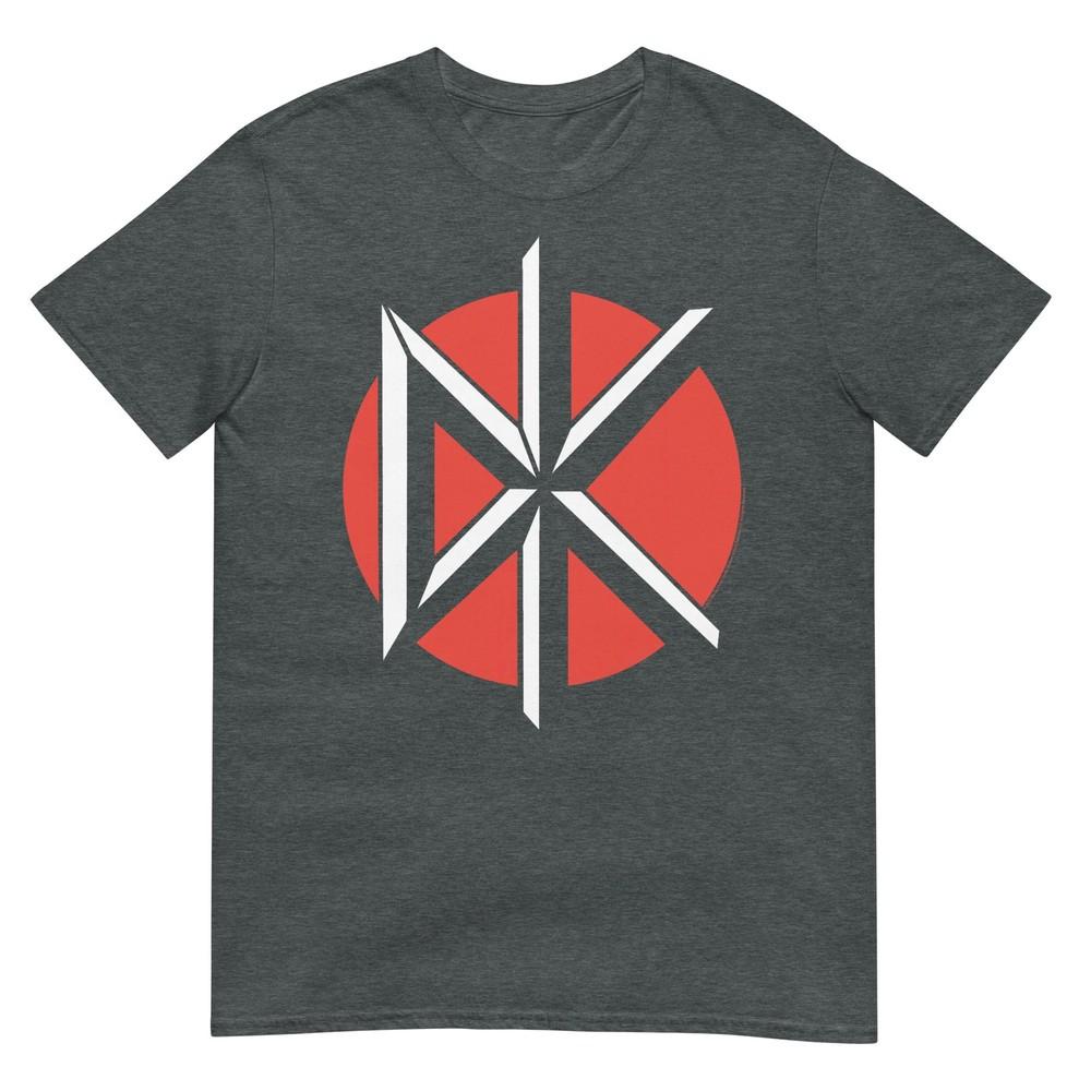 Dead Kennedys Dk Логотип Винтажная Футболка Панк-Группы