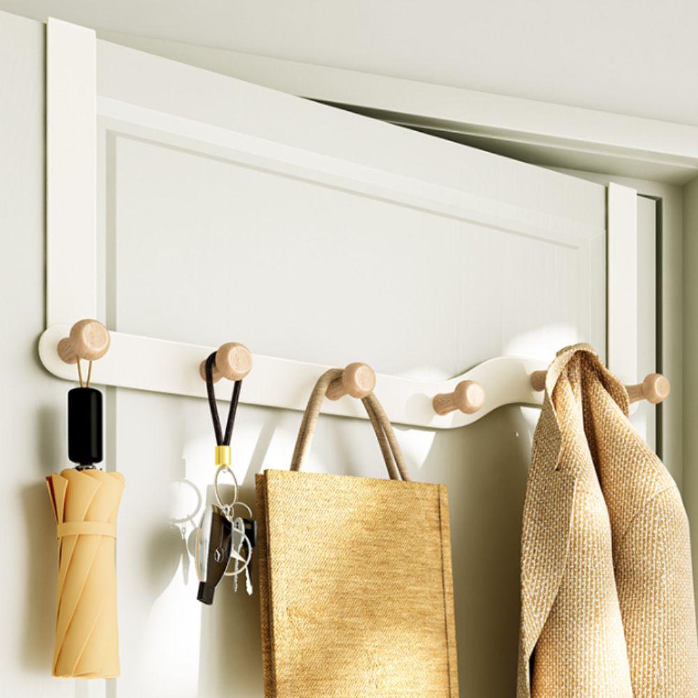 Универсальная домашняя стойка для хранения вещей, настенная вешалка для дома, крючок для хранения на новой двери