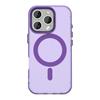 Fashion Magnetic Candy Matte Phone Case for iPhone 16 14 15 Plus 11 13 12 16 Pro Max Magsafe Clear Protector Shockproof Cover