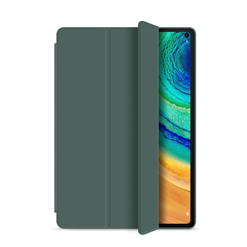 Magnet Case For Huawei MatePad Pro 10.8 5G MRX-W09/W19/AL19/AL09 Soft Silicone Cover Smart Sleep up case cover 10.4"10.8"M6 8.4"