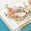 Chain Wedding Mask Pearls Women Mysterious Veil Exquisite Anonymous Face Cover  Gift