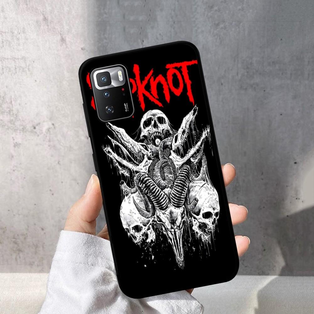 S-Slipknots-Rocks Phone Case For Redmi Note 4 X 5 A 6 7 8 T 9 9S 10 11 11S 11Epro Poco M3 Pro
