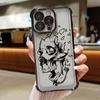 Skull Skeleton Bone Art Phone Case For Xiaomi 15T 14T 13 Pro 15 F8 Ultra Poco X7 F7 Pro 5G X3 X5 X6 F5 M7 Shockproof Clear Cover