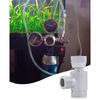 Versatile Beverage Connector Aquarium Regulator Portable Adapter TR21.4 To W21.8 Adapter Perfect for Home Industry Use