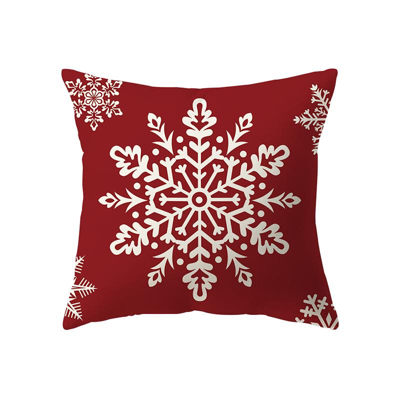 Рождественская елка, Рождественские украшения, наволочка с принтом, домашняя гостиная, украшение для дивана, полиэстеровая подушка, наволочка