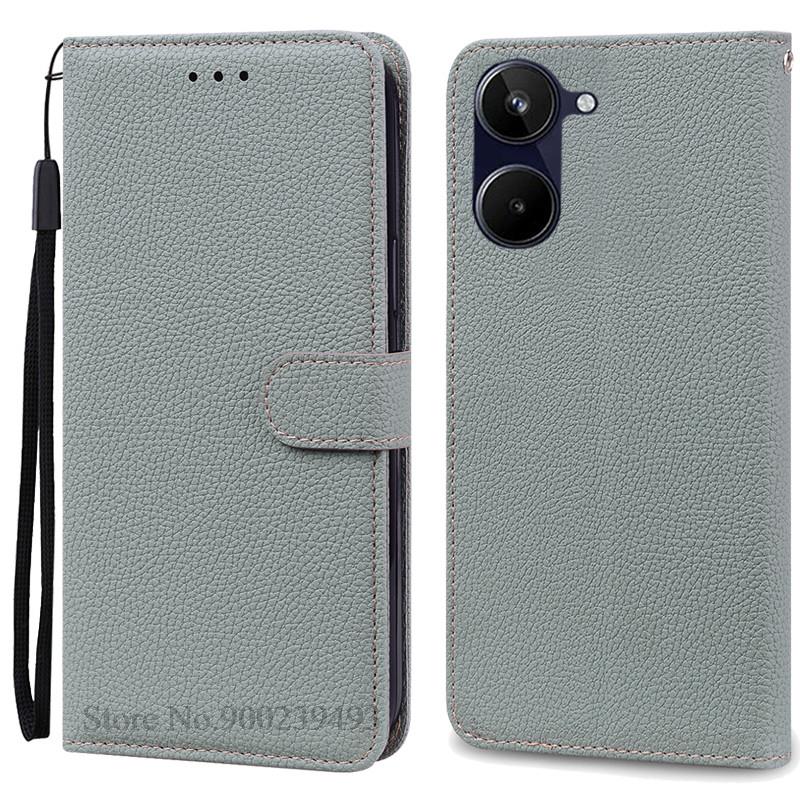 Для Realme 10 4G Чехол Мягкий Силиконовый Чехол-Кошелек Флип Чехол Для OPPO Realme 10 Чехол Realme 10 Pro Plus Чехол для Телефона Coque Fundas Shell