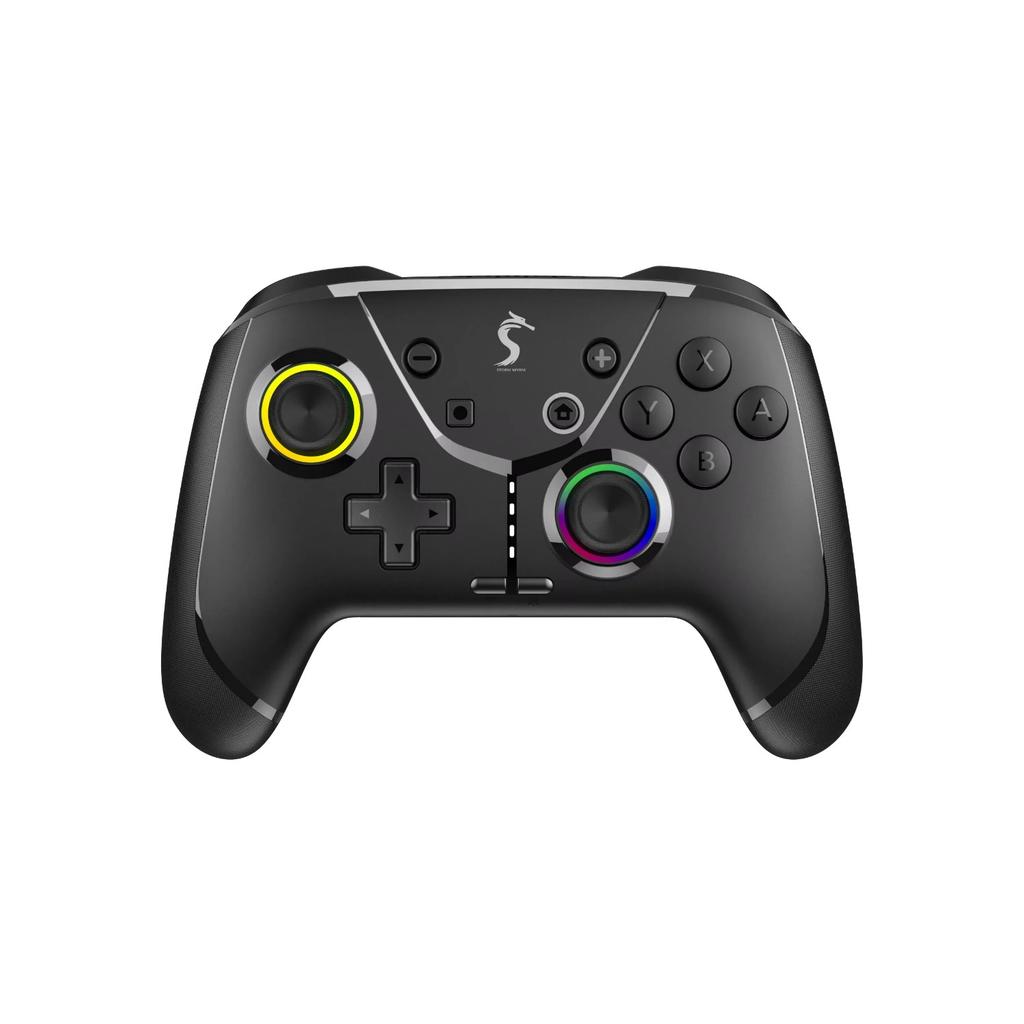 Беспроводной Bluetooth игровой контроллер Switch PRO для ПК с датчиком движения, вибрацией, макропрограммированием, непрерывной функцией для iOS
