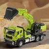 Construction Vehicle Toy Set With Alloy Material And Inertia Drive For Kids Age 3