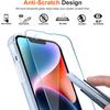 3 шт. Прозрачная защитная пленка на весь экран для iPhone 6 7 8 Plus X Xs Max XR Закаленное стекло для iPhone 11 12 13 14 15 Pro Max Mini