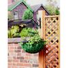 Ambassador Steel Hanging Basket Bracket