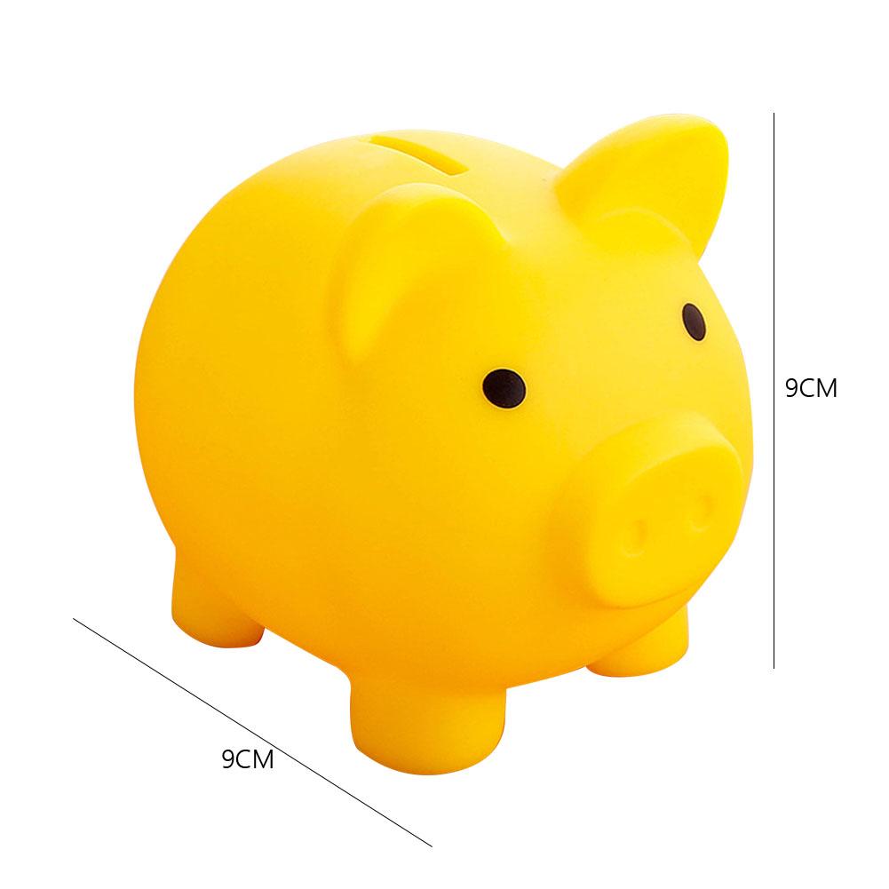 Металлическая копилка, копилка с замком на ключ, копилка 4,53x3,78x2,28 дюйма, маленькая коробка для хранения для взрослых и детей