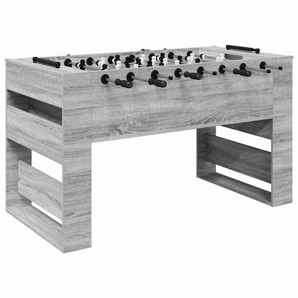 Table Football Table Grey Sonoma 146.5 x 74 x 85 cm