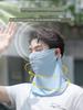 Sun Mask Men's Summer 2024 New Fishing Face Towel Cover Full Face Mask Neck Guard Scarf UV Protection Headscarf
