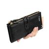 Женский итальянский кошелек Premier, черный
