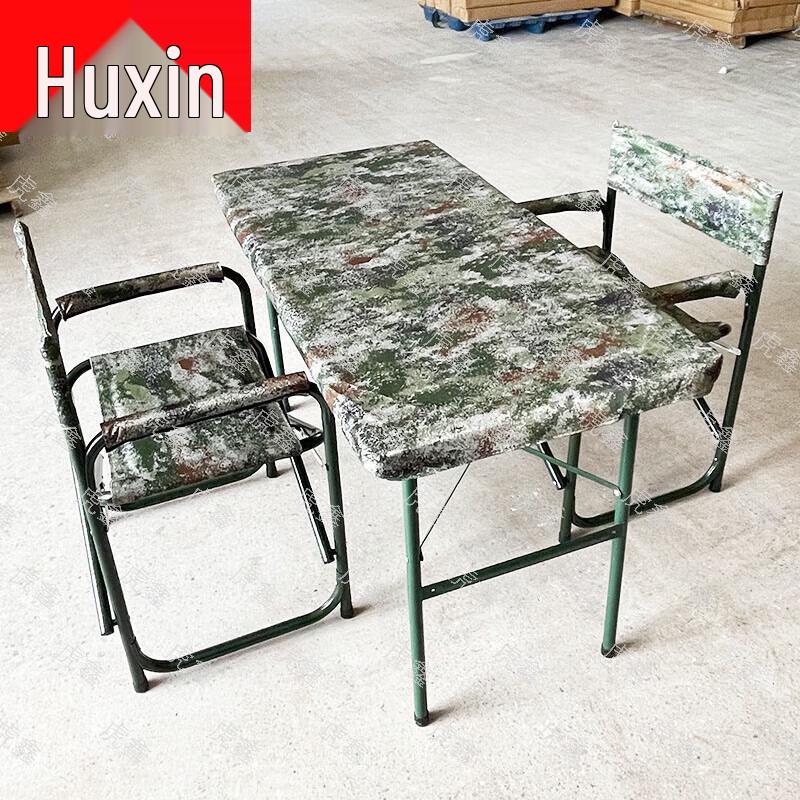 Tactical Portable Folding Field Tables and Chairs