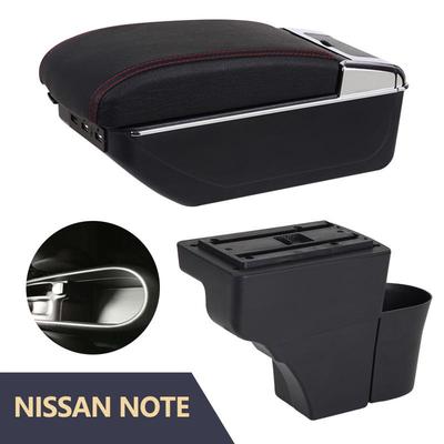 Nissan Note Автомобильный Центральный Подлокотник Бокс Аксессуары для Интерьера