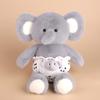 Running cute pet puppy birthday gift lamb sleeping doll cute elephant plush toy doll soft doll