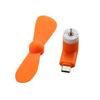 2In1 Mini Portable Mobile Phone Fan Cooler For Android For Iphone For Samsung For Huawei For Ipad