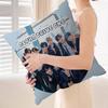 Популярная K-pop группа A-ALD1 певец Наволочки Мультяшные Декоративные для Дивана Домашние Двусторонние Короткий Плюш Милый Чехол для Подушки
