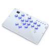 16 Keys Leverless Controller for Gaming with Turbo Function RGB LED Light SOCD Mode Ultra Low