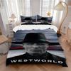 3 шт. Комплект пододеяльников WESTWORLD (1 пододеяльник + 2 наволочки, без наполнителя) - Уютное и дышащее украшение для спальни yy251104092
