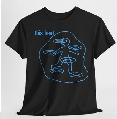 This Heat Band T Shirt UK Post Punk Health and Efficiency Deceit Unisex T-Shirt