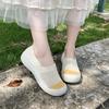 Fashion 2025 New Ladies Shoes Slip-on Women's Flats Fashion Color Matching Hot Sale Casual Light Mesh Comfortable Flat Low Heels Zapatos