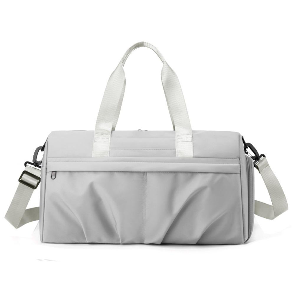 Разделение сухого и влажного фитнес-сумка большой емкости спортивная сумка дорожные сумки для женщин и мужчин