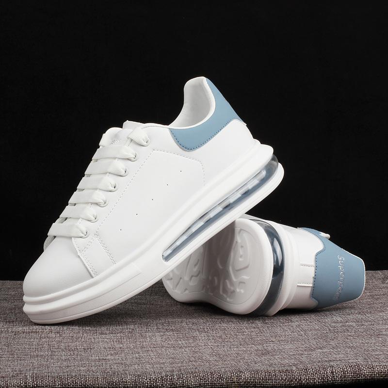 Spring and Autumn Small White Shoes Classic Air-cushioned Couple Flatform Shoes