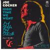 7-дюймовая пластинка JOE COCKER - High Time We Want / Black-eyed Blue AM90 A&M Japan Поп Б/У