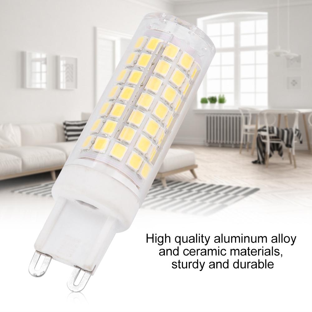 Warm White G9 6W 85V 265V 88LED Corn Bulb Lamp Light for Home Indoor Decorative Lighting