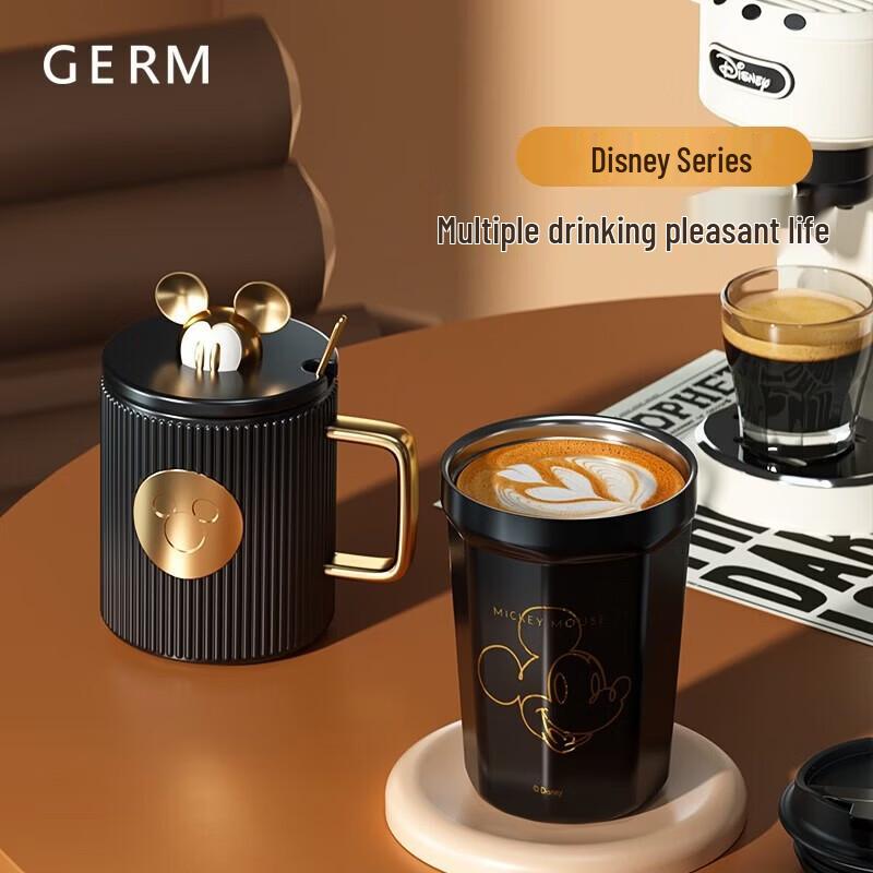 Подарочный набор: Термокружка Микки Маус 'Germ' Черная