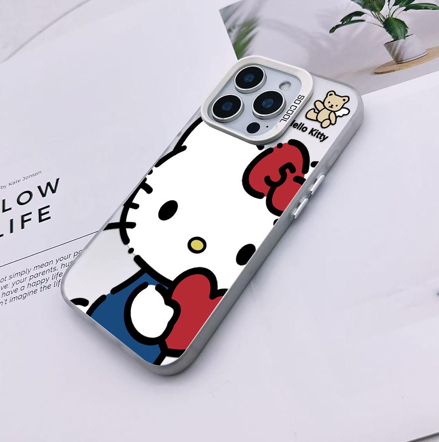 Белый чехол для телефона Sanrio Hello Kitty для Apple 16
