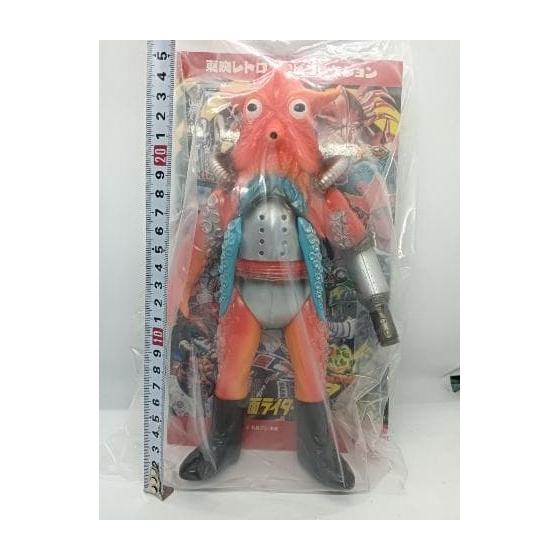 Б/у Medicom Toy Toei Retro Коллекция мягкого винила Кальмар Огонь Стандартный размер