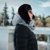 Зимние шапки для мужчин и женщин, ушанка-траппер с ушными клапанами, теплее для взрослых, мальчиков и девочек
