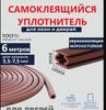 Уплотнительные полосы и кромочные ленты для дверной коробки - самоклеящиеся