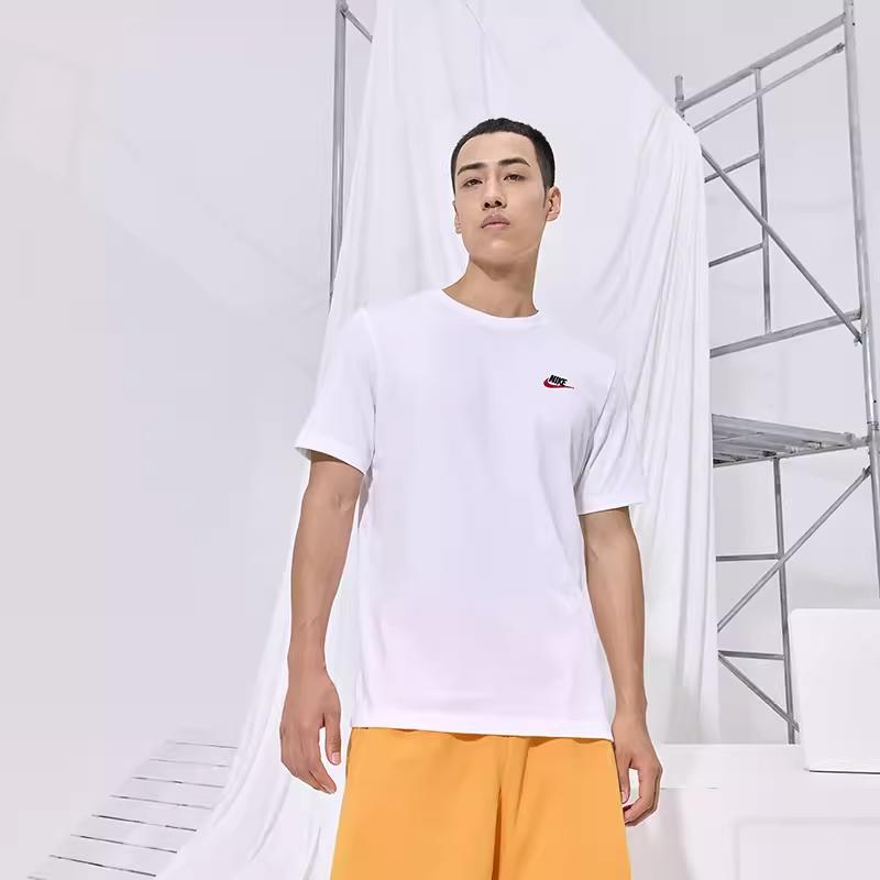 Nike Спортивная футболка Мужская Белая AR4999-100